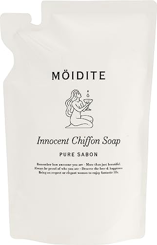 MOIDITE(モアディーテ) イノセントシフォンソープ ピュアサボンの香り 詰替 260ml