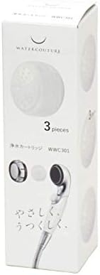 ウォータークチュールピュアシャワー（浄水）カートリッジ 3個セット WWC301 画像 4