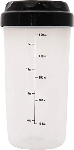 小久保工業所 プロテインシェーカー ブラック 500ml KH-074