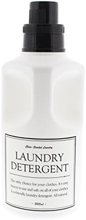 リビング ランドリーボトル ハンドル付き 詰め替えボトル ホワイト 1000ml 805252