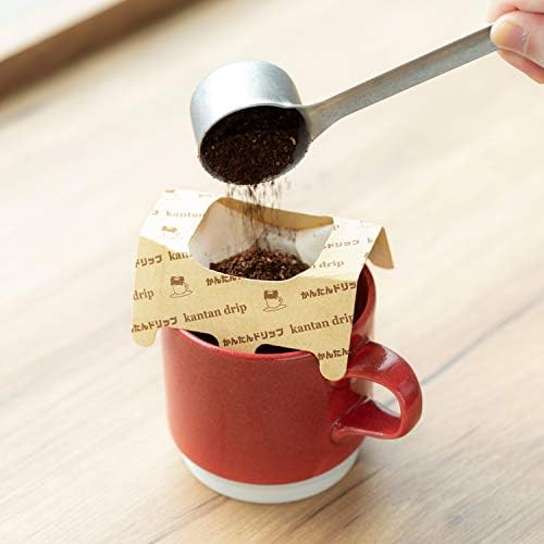 カリタ Kalita うまみを引き出す コーヒー ペーパー フィルター ドリッパー かんたんドリップ 一杯用 30枚入り ブラウン #08029 おしゃれ キャンプ アウトドア 喫茶店 アンティーク 結婚 祝い プレゼント 誕生日 女性 男性 還暦 退職 記念日 ギフト 贈り物 還暦 敬老 画像 3
