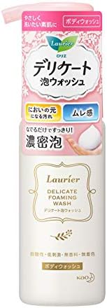 ロリエ デリケート泡ウォッシュ 150ml(デリケートゾーン用全身洗浄料)