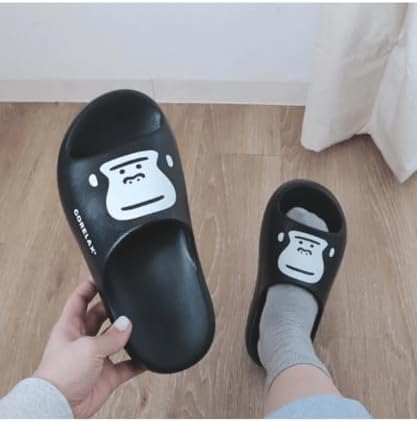 ユニセックス大人 ごリラックス湯上がりサンダル 画像 2