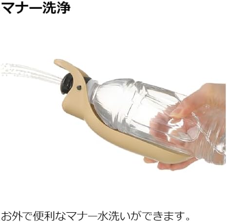 リッチェル マークタス ハンディシャワー ベージュ 画像 3