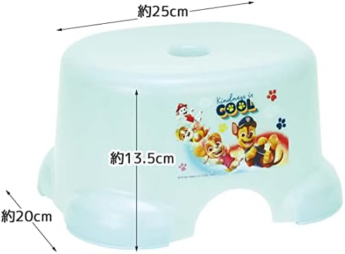 スケーター(Skater) 風呂椅子 バスチェア 幅25×奥行20×高さ13.5cm 子供用 パウ・パトロール 男の子 BS24N-A 画像 4