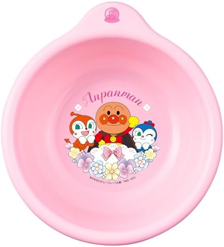 OSK(オーエスケー) それいけ！アンパンマン ふろいす ピンク W25.3×D22×H15.3cm BA-12 日本製 画像 4
