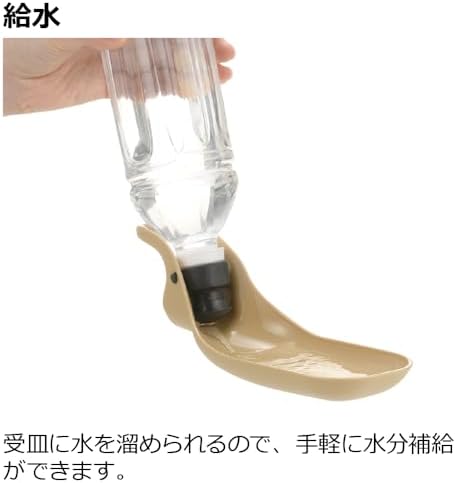 リッチェル マークタス ハンディシャワー ベージュ 画像 4