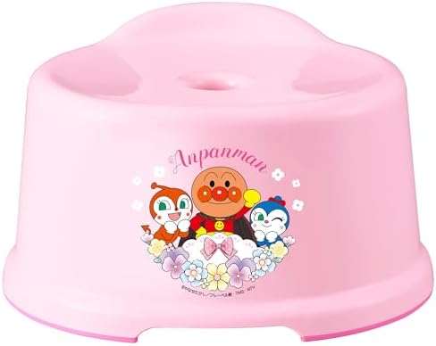 OSK(オーエスケー) それいけ！アンパンマン ふろいす ピンク W25.3×D22×H15.3cm BA-12 日本製