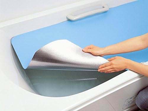 ワイズ アルミお風呂保温シート W&L 約90×140cm Bl-019 画像 2