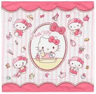 サロンジェ サンリオ ナフキン 3枚 セット キティ 43×43cm 30601 画像 3