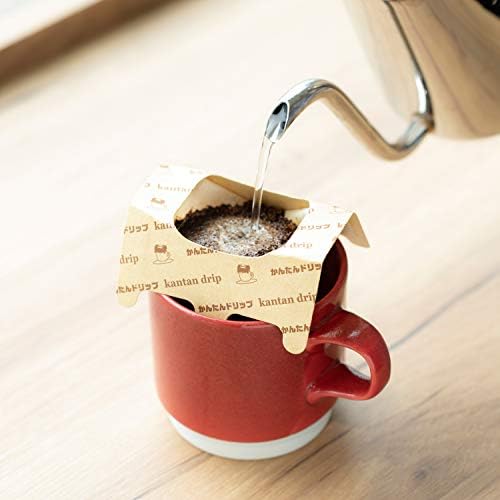 カリタ Kalita うまみを引き出す コーヒー ペーパー フィルター ドリッパー かんたんドリップ 一杯用 30枚入り ブラウン #08029 おしゃれ キャンプ アウトドア 喫茶店 アンティーク 結婚 祝い プレゼント 誕生日 女性 男性 還暦 退職 記念日 ギフト 贈り物 還暦 敬老 画像 4