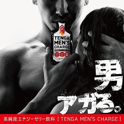 TENGA MEN'S CHARGE テンガ メンズチャージ【高純度エナジーゼリー飲料】 画像 2
